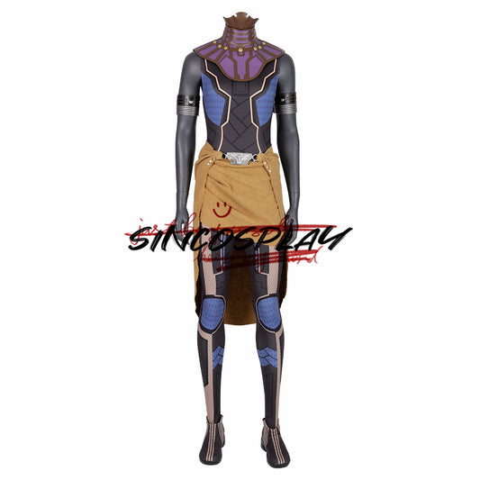 Black Panther Cosplay Shuri Cosplay Costume Bodysuit