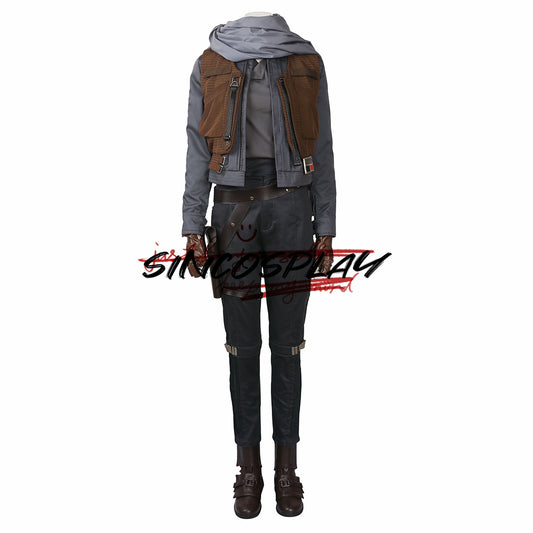 Rogue One: A Star Wars Story Cosplay Jyn Erso Cosplay Costume