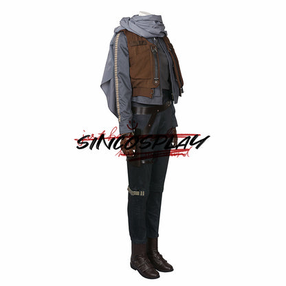 Rogue One: A Star Wars Story Cosplay Jyn Erso Cosplay Costume