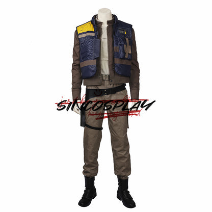 Rogue One: A Star Wars Story Cosplay Cassian Andor Cosplay Costume