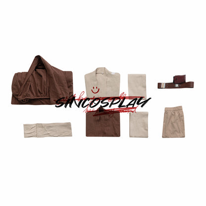 Star Wars General Kenobi Cosplay Obi-Wan Kenobi Cosplay Costume High Quality Version