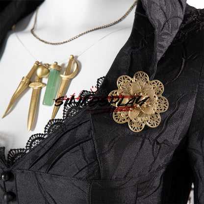 Resident Evil Village Cosplay Bela Dimitrescu Cosplay Costume