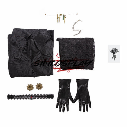 Resident Evil Village Cosplay Bela Dimitrescu Cosplay Costume