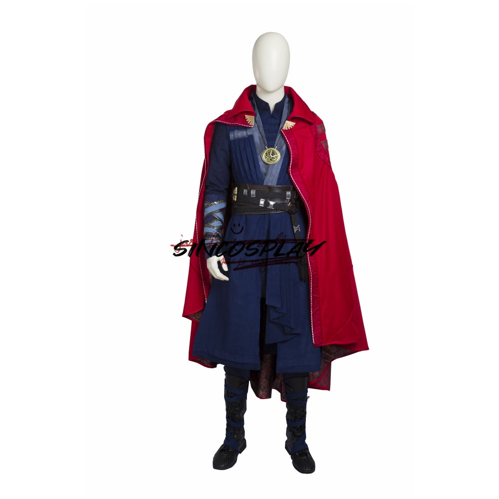 Doctor Strange Cosplay Stephen Strange Cosplay-Kostüm für Halloween