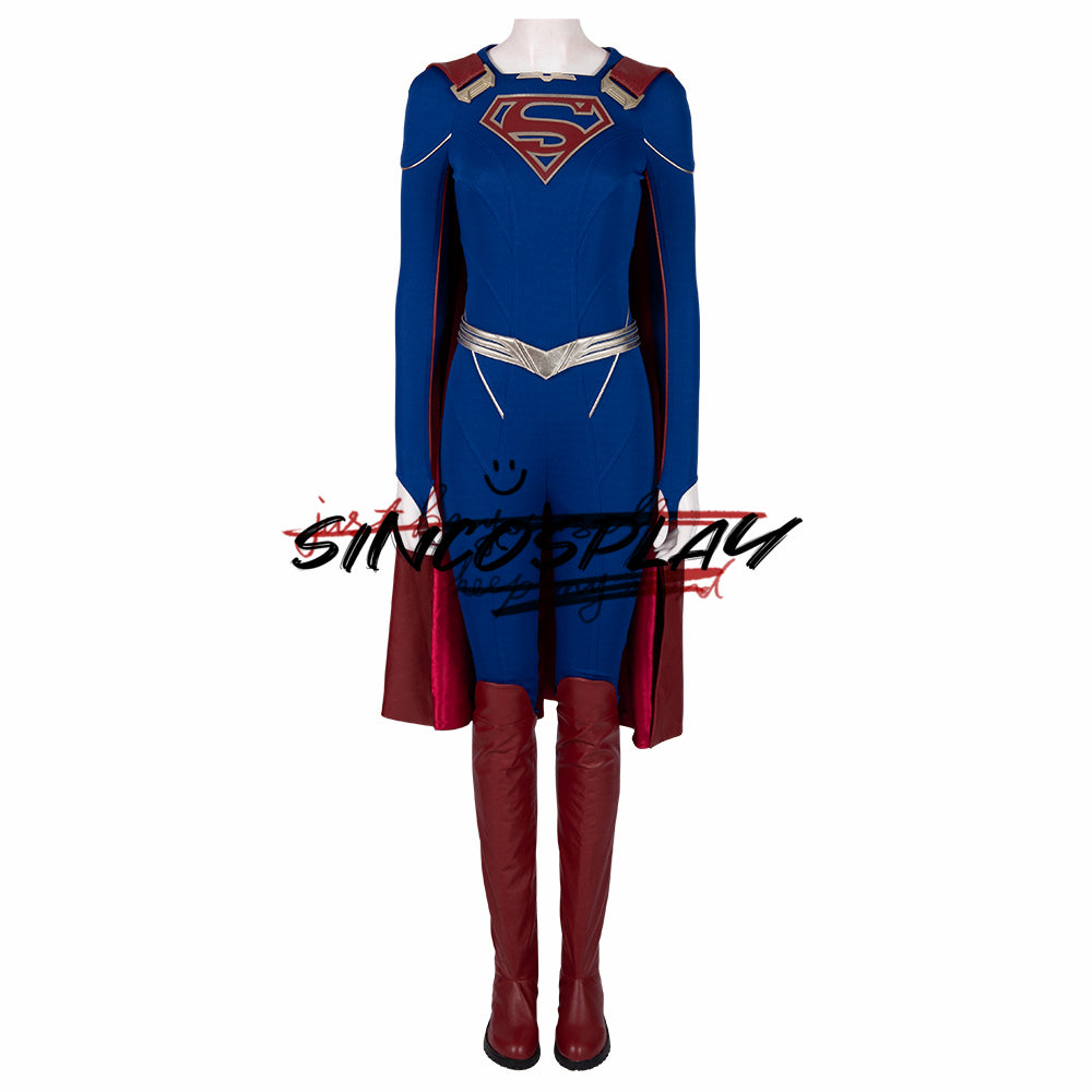 Supergirl Season 5 Supergirl Cosplay Kara Zor-El Cosplay Costume