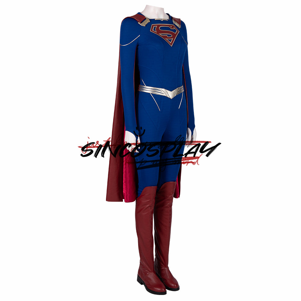 Supergirl Season 5 Supergirl Cosplay Kara Zor-El Cosplay Costume