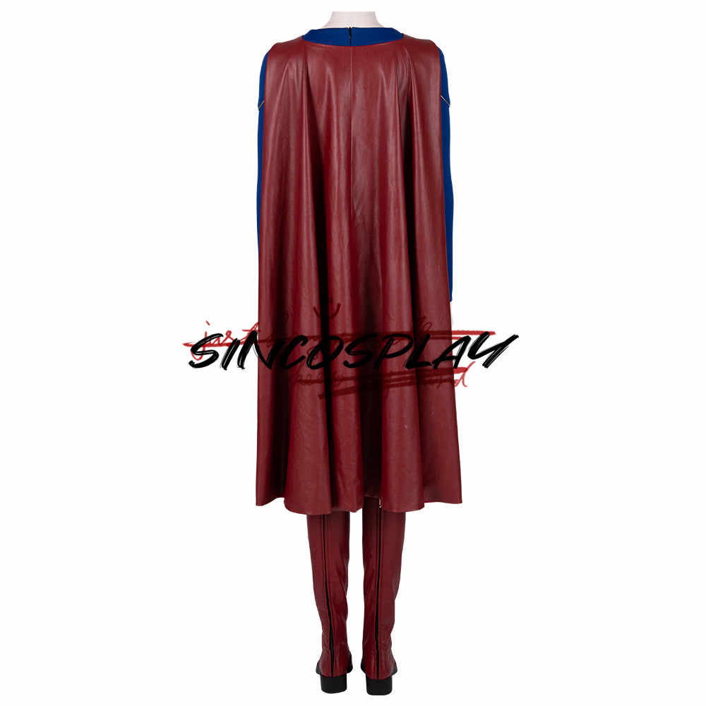 Supergirl Season 5 Supergirl Cosplay Kara Zor-El Cosplay Costume