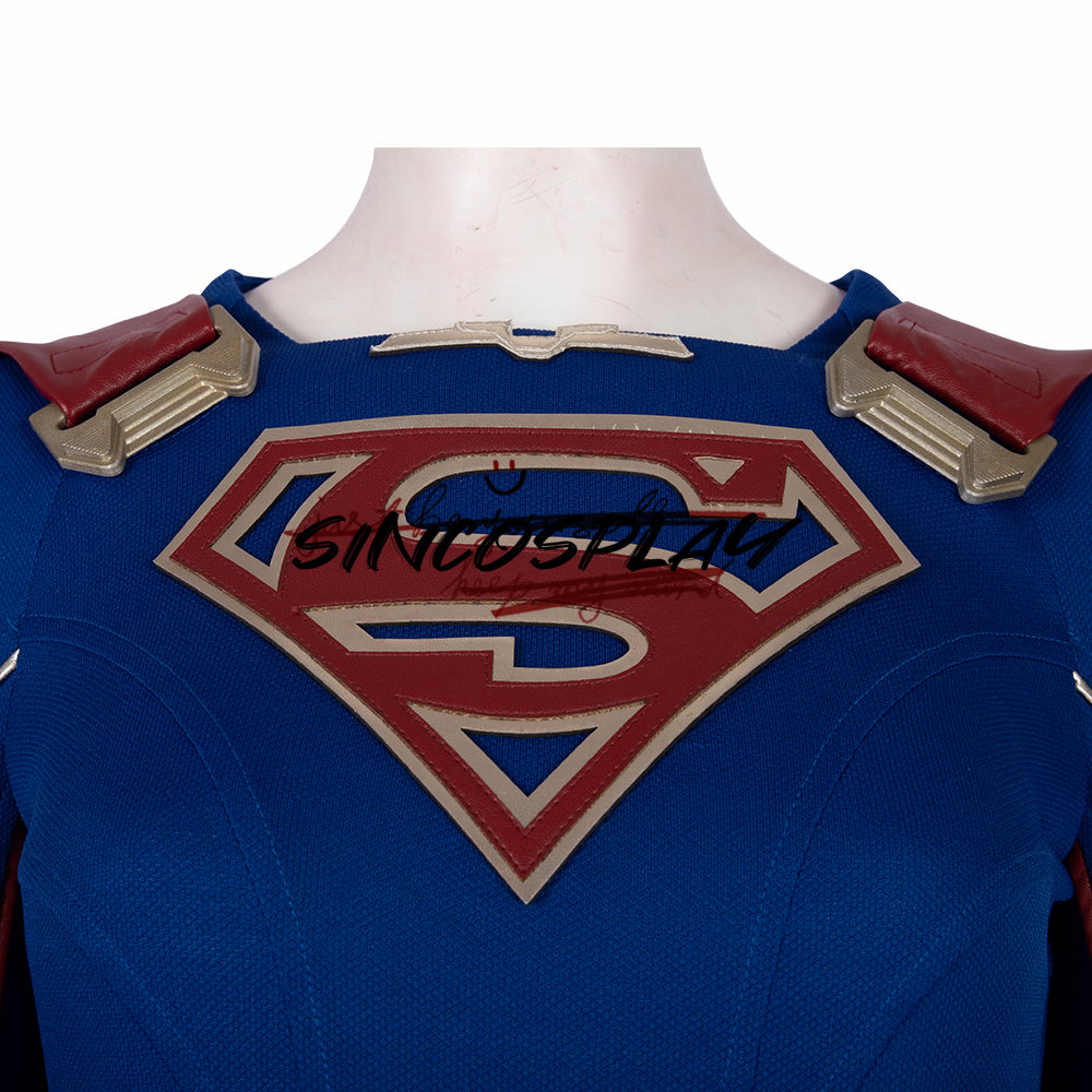 Supergirl Season 5 Supergirl Cosplay Kara Zor-El Cosplay Costume