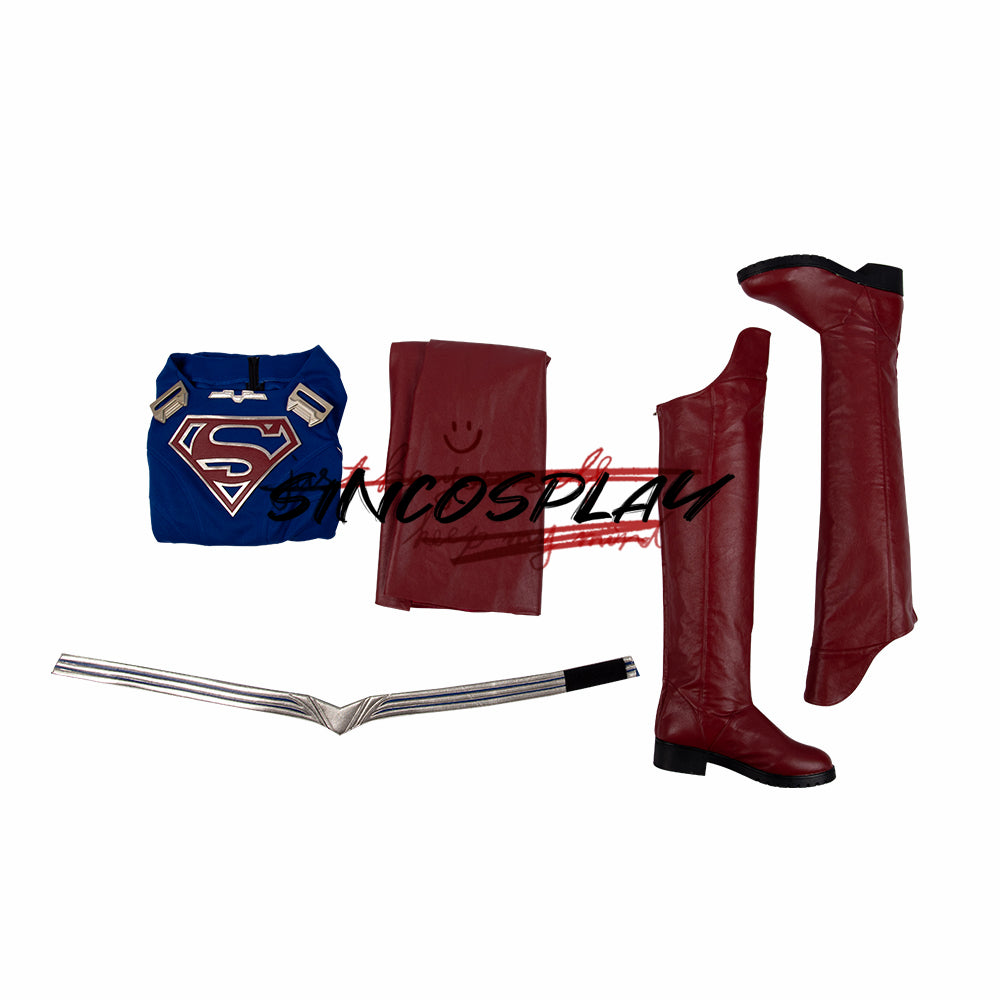 Supergirl Season 5 Supergirl Cosplay Kara Zor-El Cosplay Costume