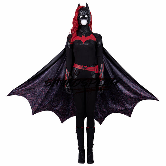 Batwoman Cosplay Kathy Kane Cosplay Costume