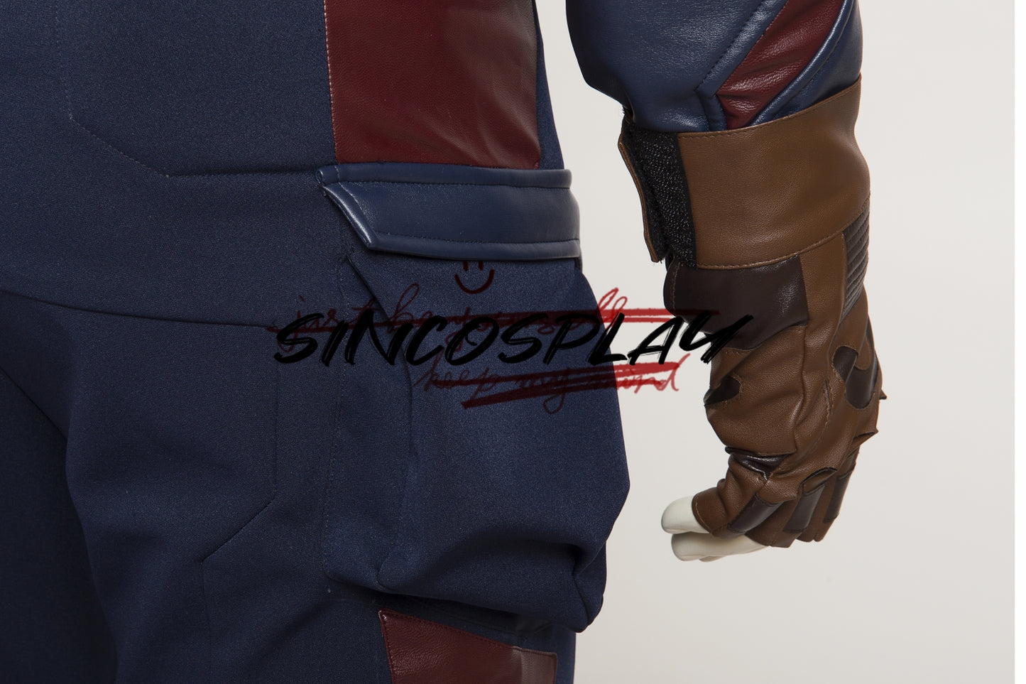 Captain America: Civil War Steven Rogers Cosplay Costume High Quality