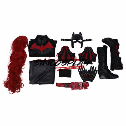 Batwoman Cosplay Kathy Kane Cosplay Costume