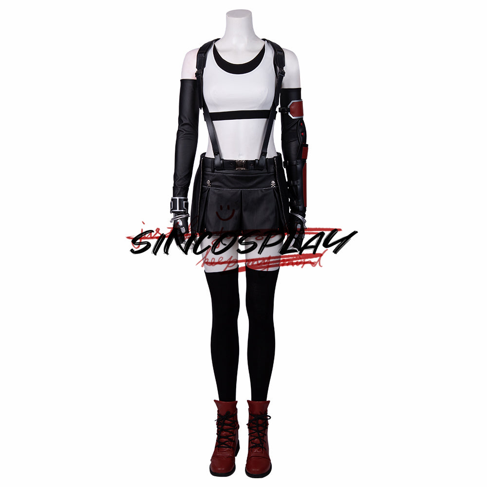 Game Final Fantasy VII Remake Cosplay Tifa Lockhart Cosplay Costume