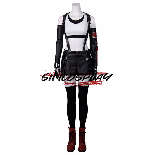 Game Final Fantasy VII Remake Cosplay Tifa Lockhart Cosplay Costume