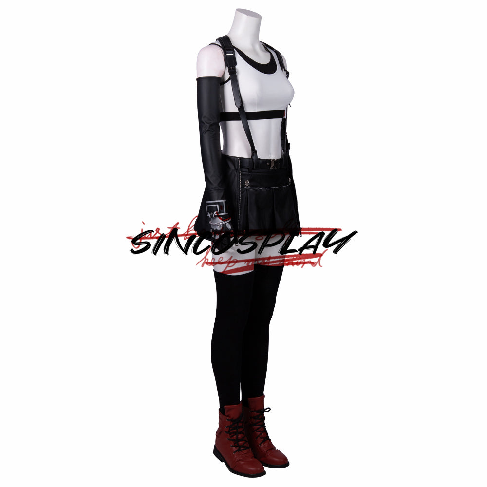 Game Final Fantasy VII Remake Cosplay Tifa Lockhart Cosplay Costume