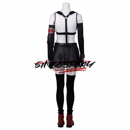 Game Final Fantasy VII Remake Cosplay Tifa Lockhart Cosplay Costume