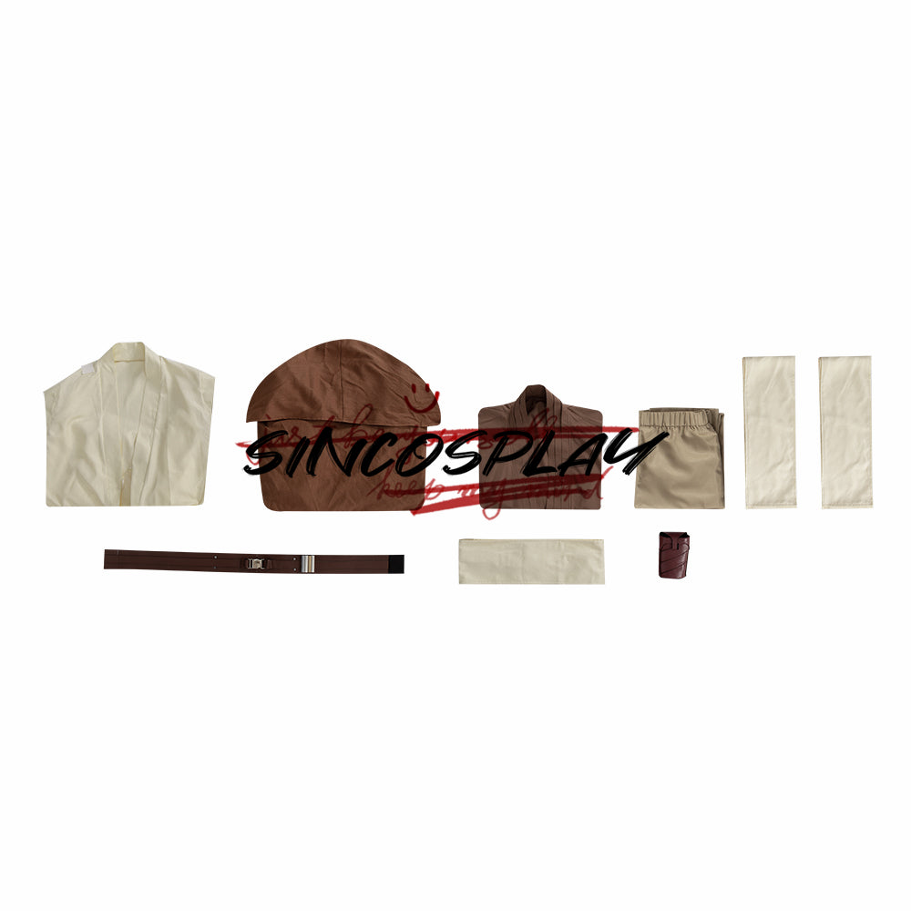 Star Wars Cosplay Obi-Wan Kenobi Cosplay Costume