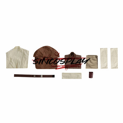 Star Wars Cosplay Obi-Wan Kenobi Cosplay Costume