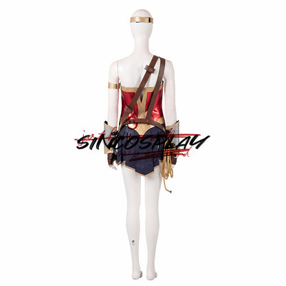 Wonder Woman 1984 Cosplay Diana Prince Cosplay Costume