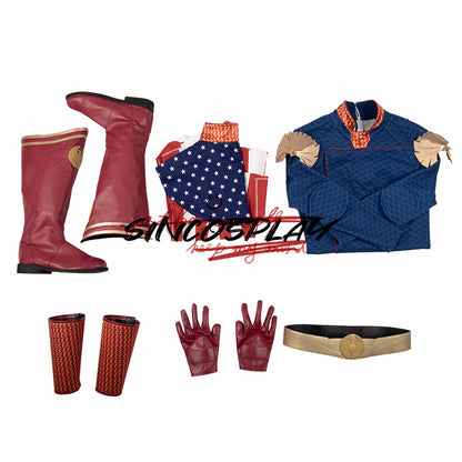 The Boys Homelander Cosplay John Cosplay Costume