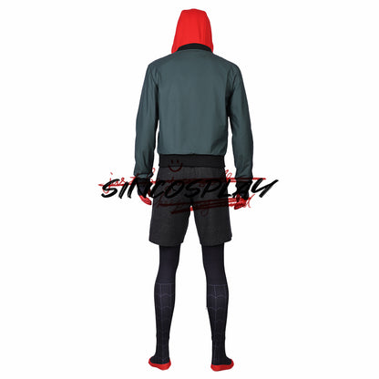 Spider-Man: Into the Spider-Verse Cosplay Costume-Kostumo de Miles Morales