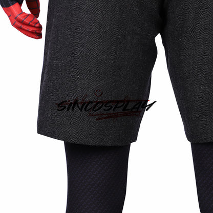 Spider-Man: Into the Spider-Verse Cosplay Costume-Kostumo de Miles Morales