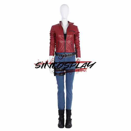 Resident Evil 2 Cosplay Claire Redfield Cosplay Costume