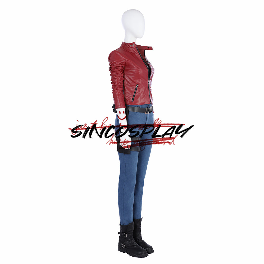 Resident Evil 2 Cosplay Claire Redfield Cosplay Costume