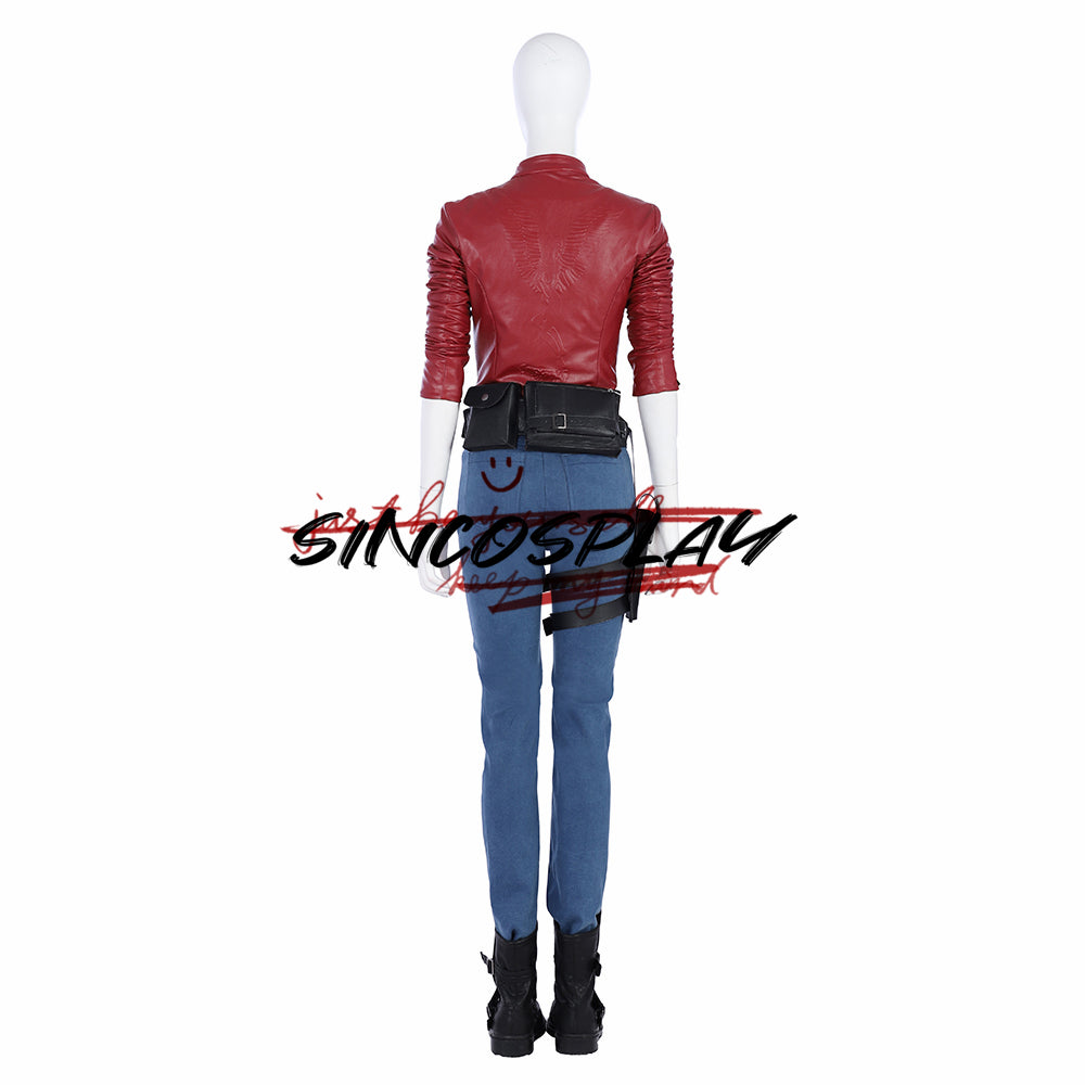 Resident Evil 2 Cosplay Claire Redfield Cosplay Costume