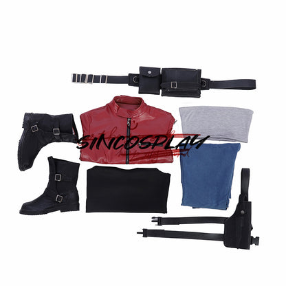 Resident Evil 2 Cosplay Claire Redfield Cosplay Costume