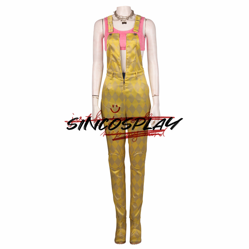 Birds of Prey Cosplay Harley Quinn Cosplay Costume