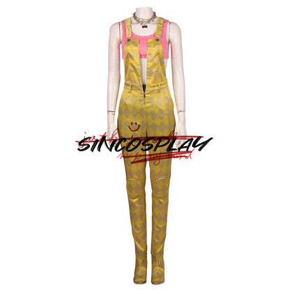 Birds of Prey Cosplay Harley Quinn Cosplay Costume