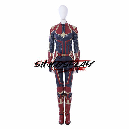 Captain Marvel Cosplay Carol Danvers Cosplay Costume