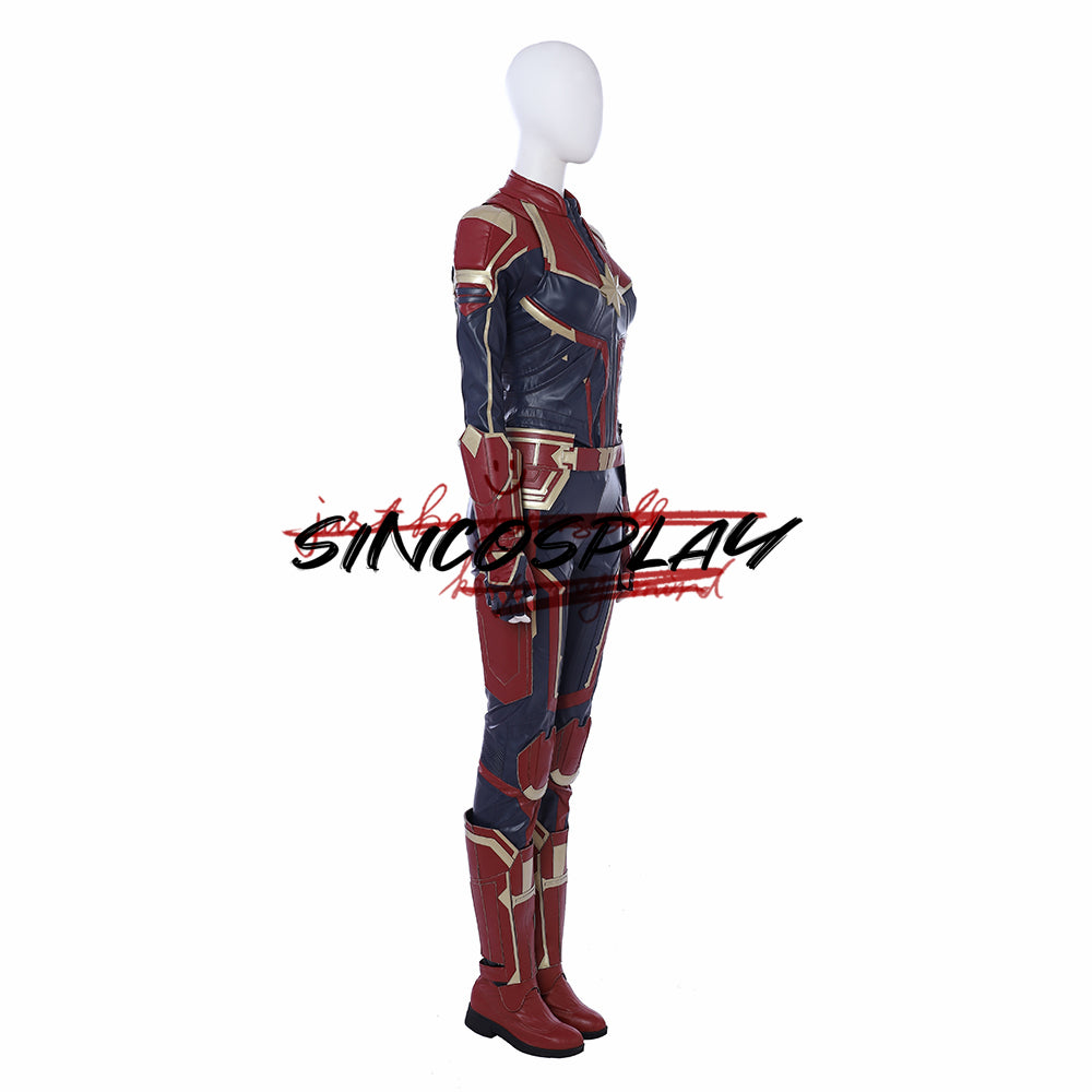 Captain Marvel Cosplay Carol Danvers Cosplay Costume