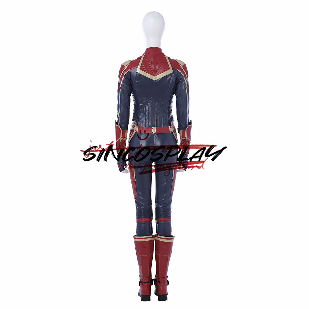 Captain Marvel Cosplay Carol Danvers Cosplay Costume