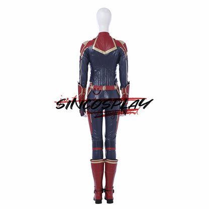 Captain Marvel Cosplay Carol Danvers Cosplay Costume