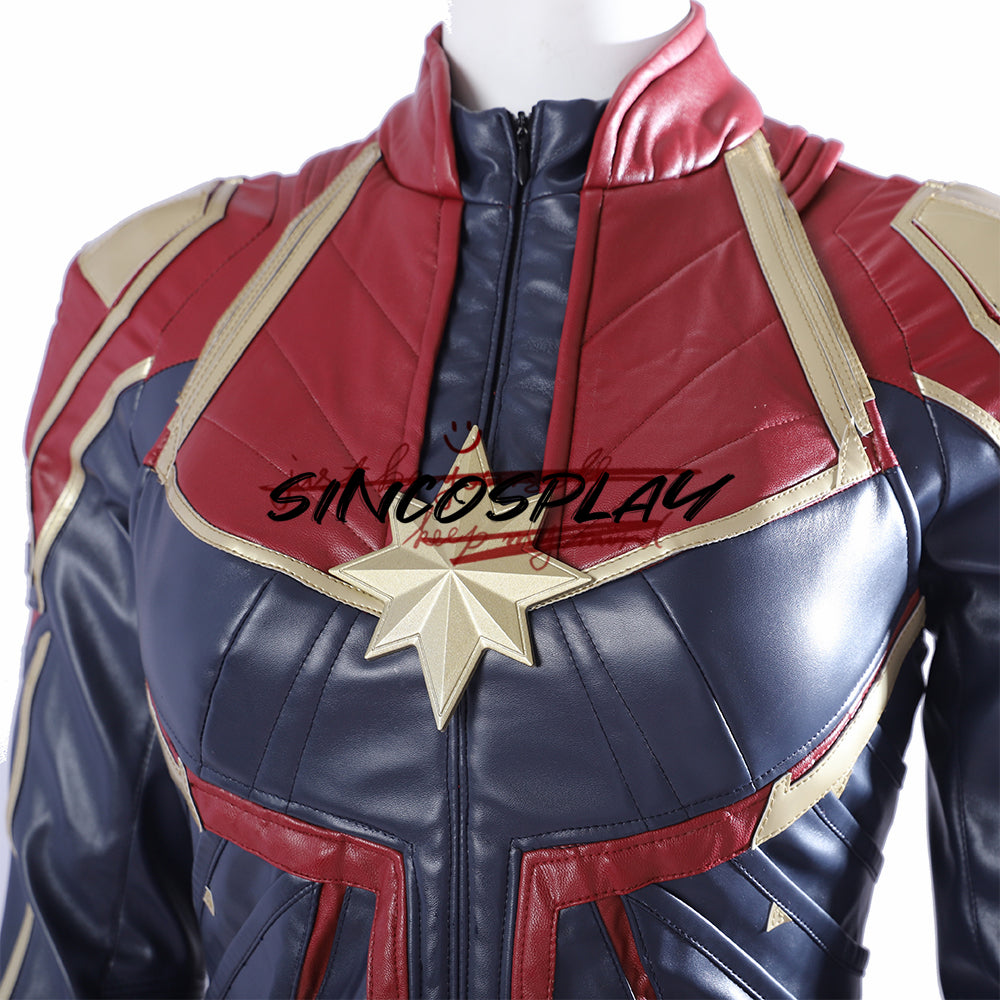 Captain Marvel Cosplay Carol Danvers Cosplay Costume