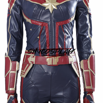 Captain Marvel Cosplay Carol Danvers Cosplay Costume