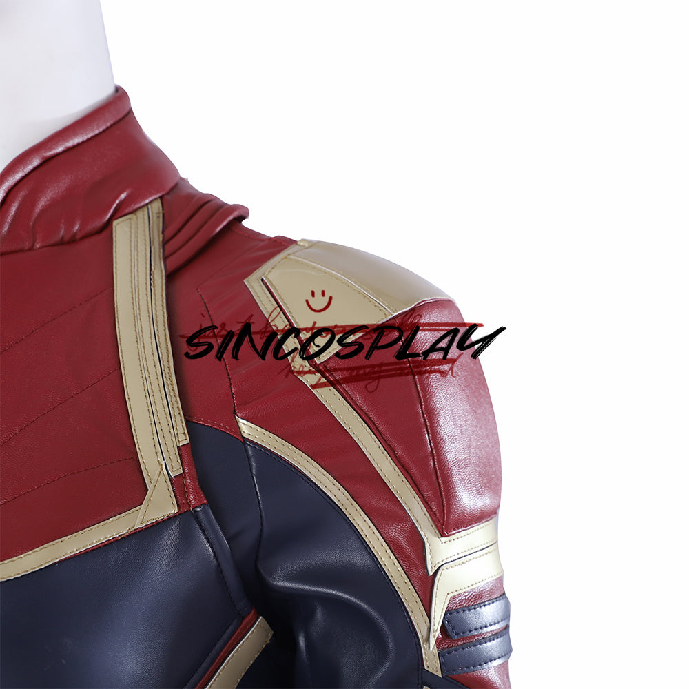 Captain Marvel Cosplay Carol Danvers Cosplay Costume