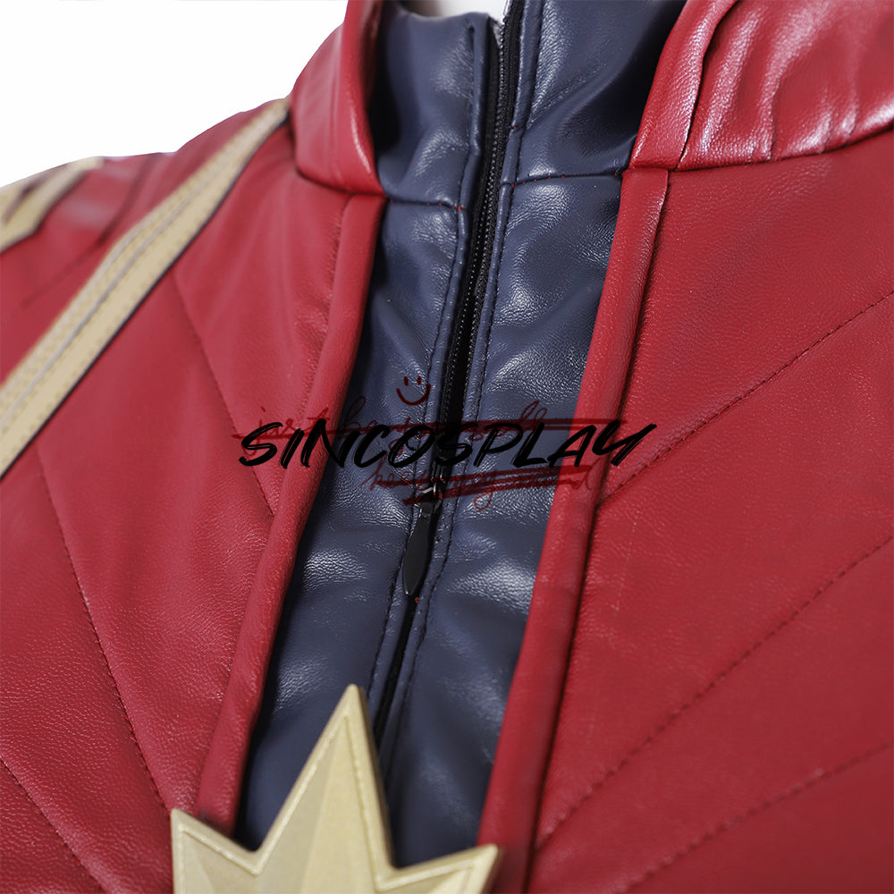 Captain Marvel Cosplay Carol Danvers Cosplay Costume