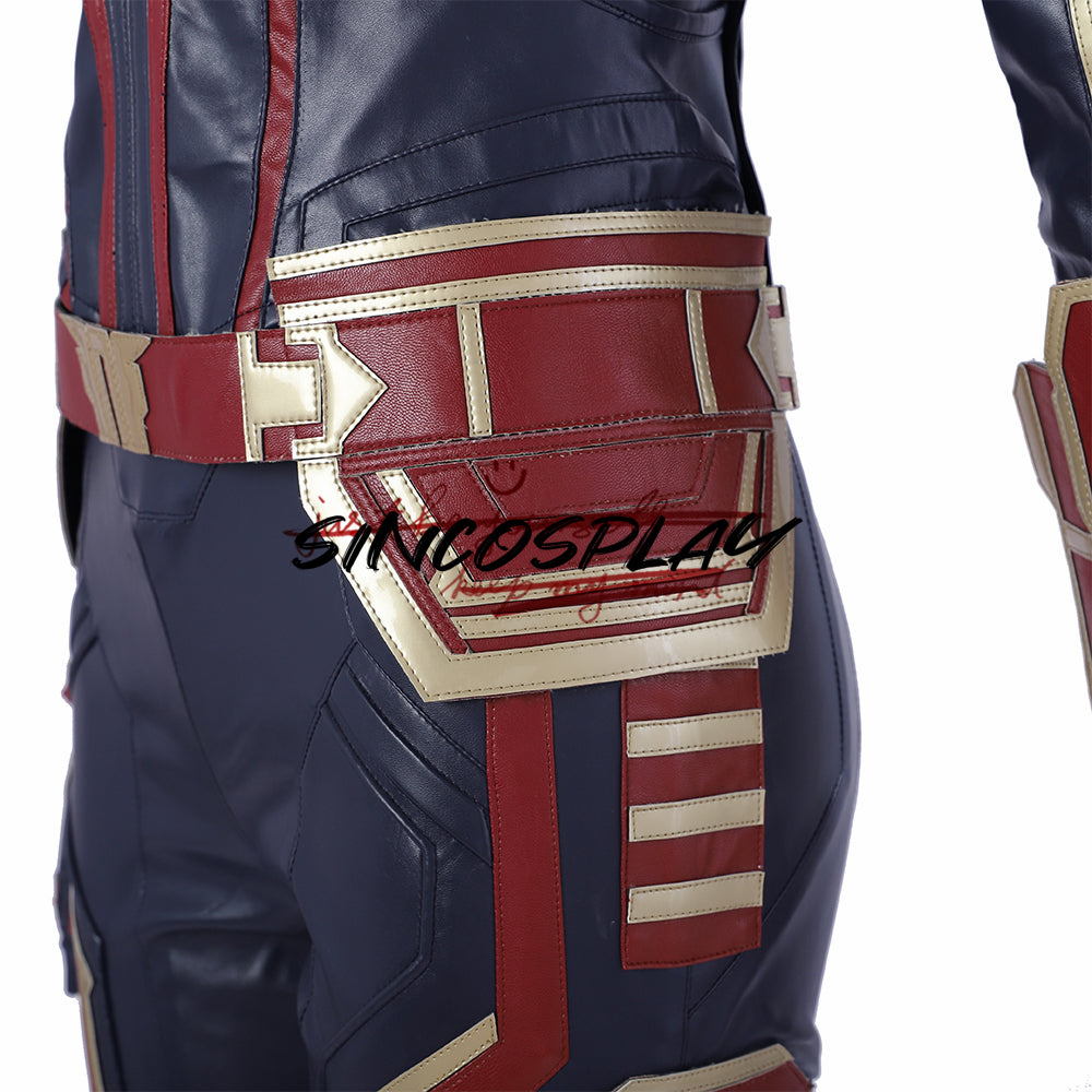 Captain Marvel Cosplay Carol Danvers Cosplay Costume