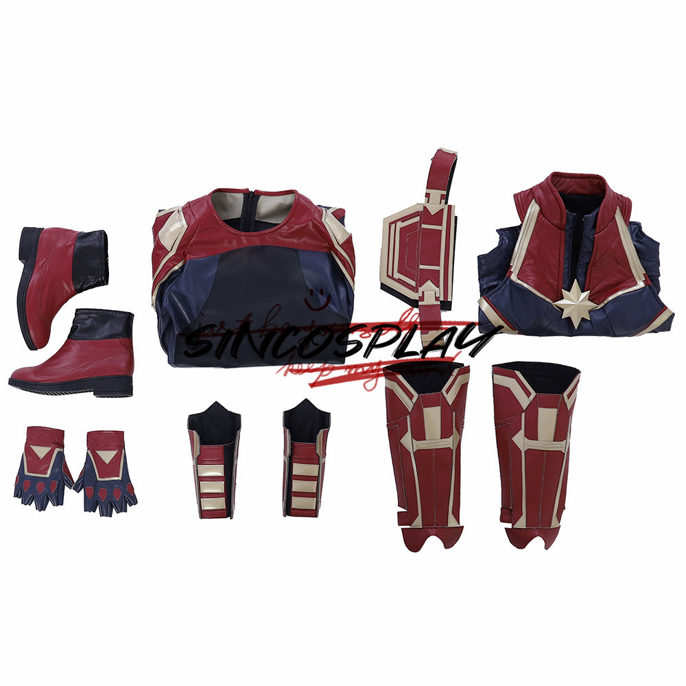 Captain Marvel Cosplay Carol Danvers Cosplay Costume