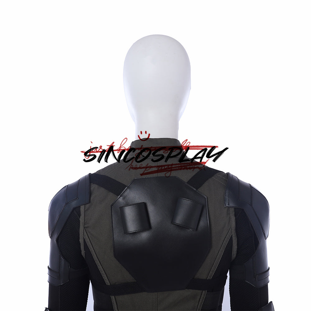 Avengers: Infinity War Cosplay Black Widow Natasha Romanoff Cosplay Costume Green Suit