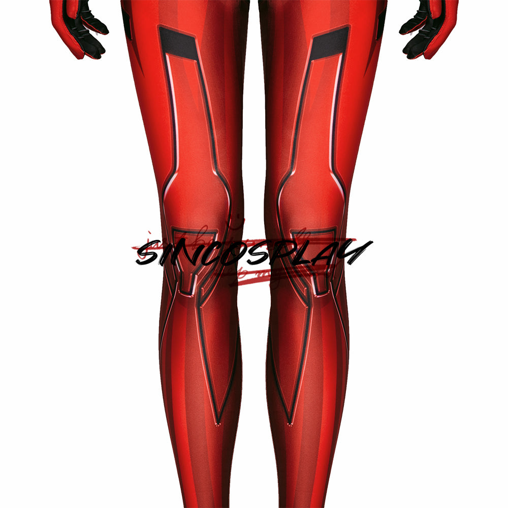 EVA Neon Genesis Evangelion Cosplay Asuka Langley Soryu Cosplay Costume Bodysuit