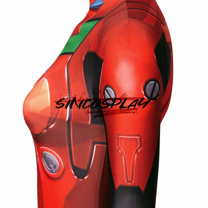 EVA Neon Genesis Evangelion Cosplay Asuka Langley Soryu Cosplay Costume Bodysuit