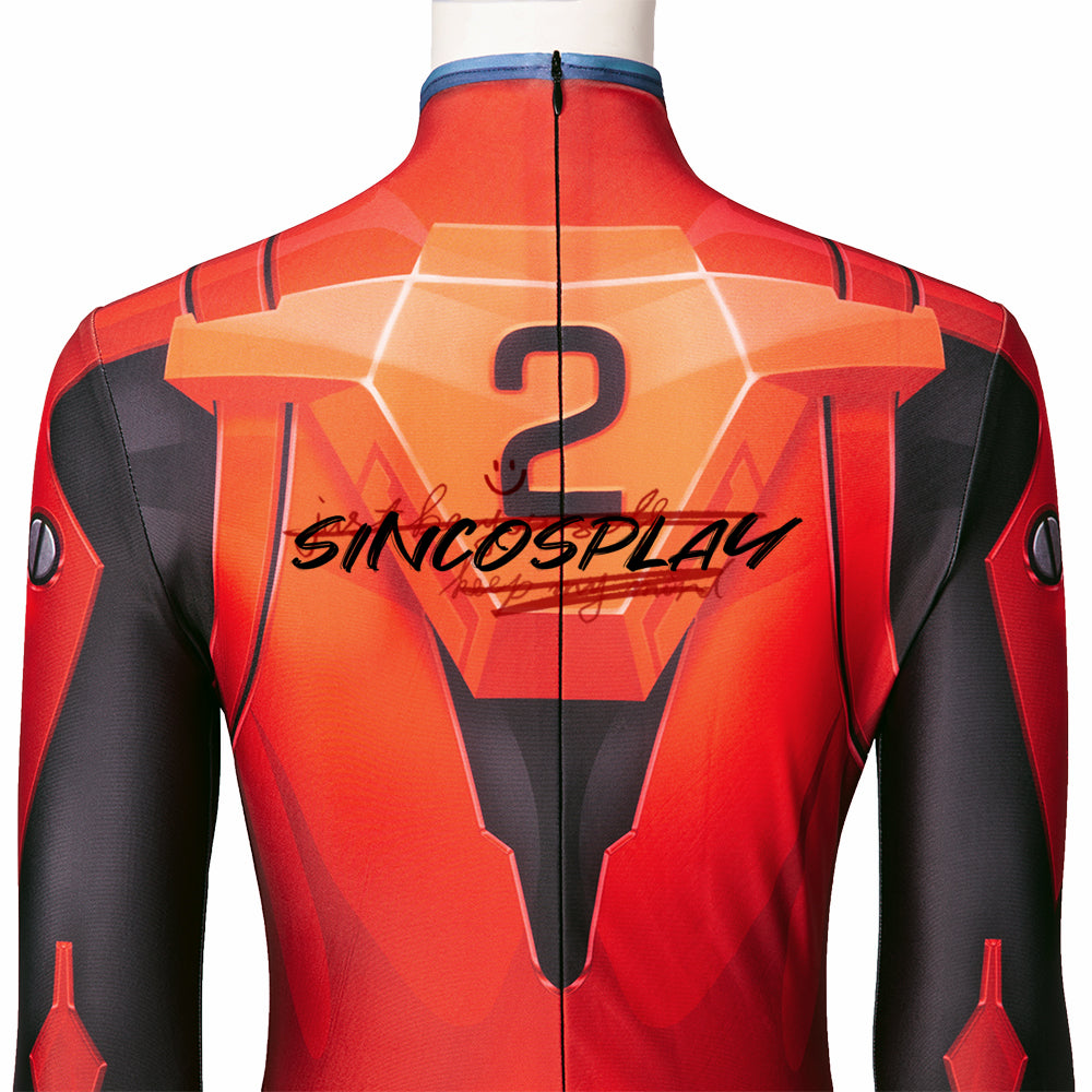 EVA Neon Genesis Evangelion Cosplay Asuka Langley Soryu Cosplay Costume Bodysuit