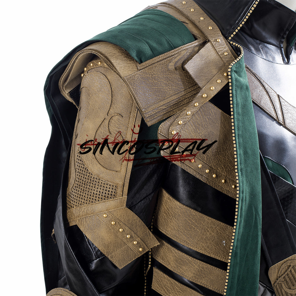 Loki Season 1 Cosplay Loki Cosplay Costume