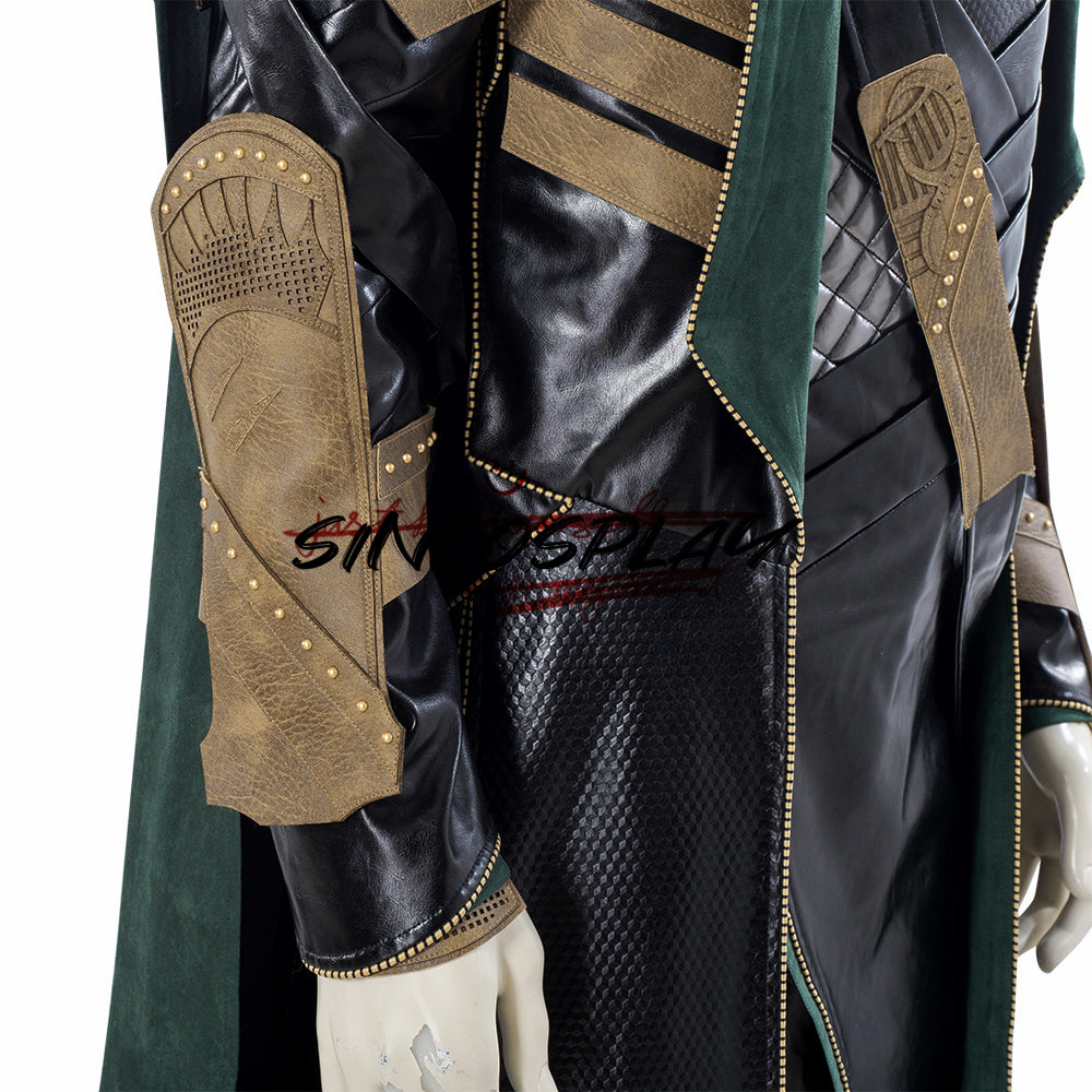 Loki Season 1 Cosplay Loki Cosplay Costume