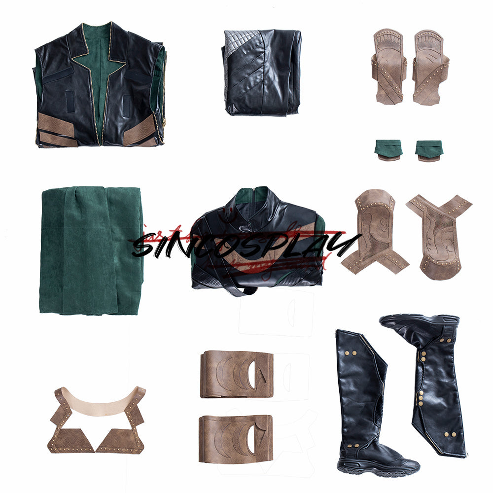 Loki Season 1 Cosplay Loki Cosplay Costume