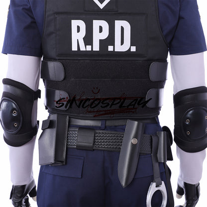 Resident Evil 2 Cosplay Leon Scott Kennedy Cosplay Costume